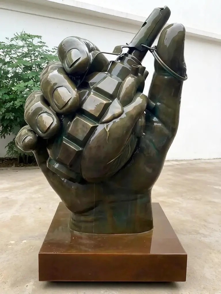 скульптуру