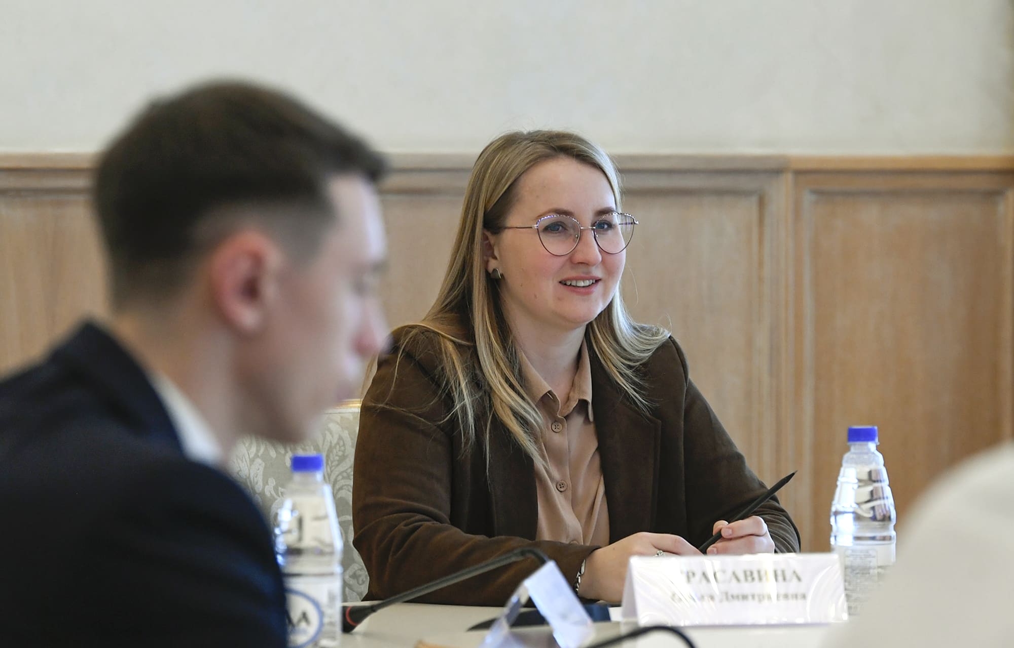 Виталий Королев определил направления развития молодежной программы «Кадры для Верхневолжья»