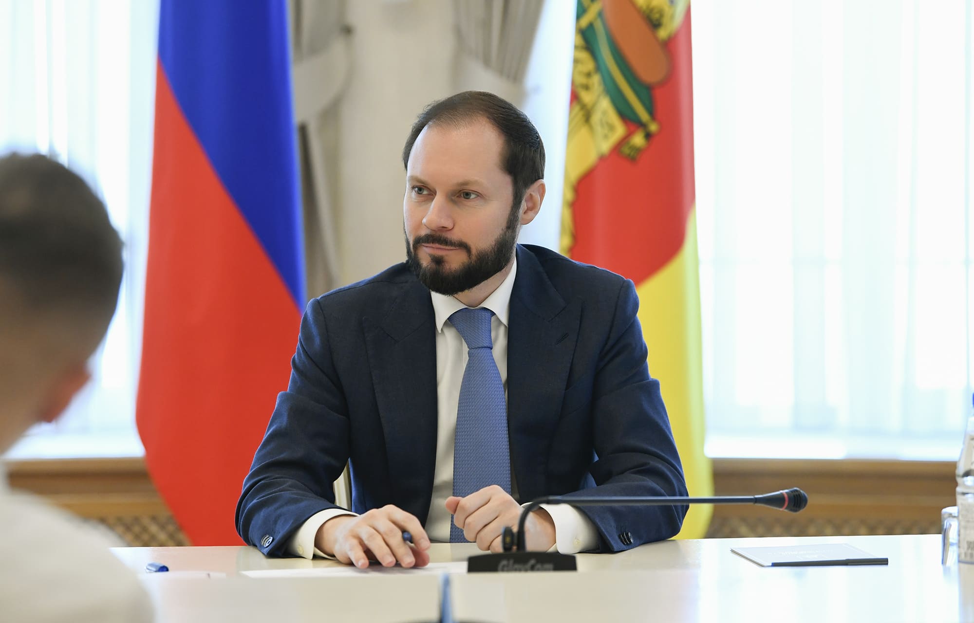 Виталий Королев определил направления развития молодежной программы «Кадры для Верхневолжья»