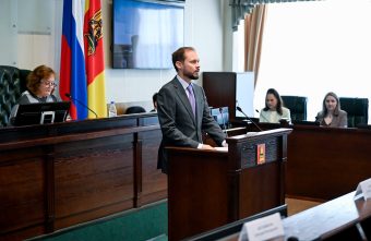 Виталий Королев назвал приоритеты работы исполнительной и законодательной власти Тверской области законодательной