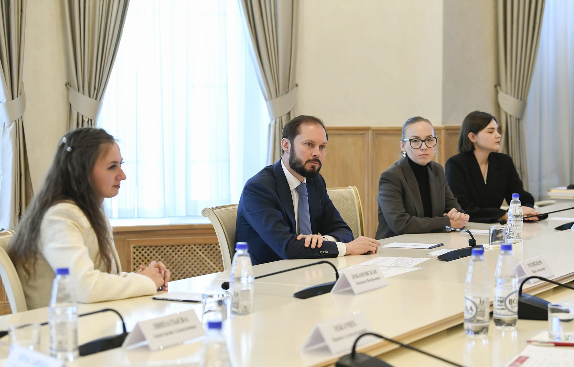 Виталий Королев определил направления развития молодежной программы «Кадры для Верхневолжья»