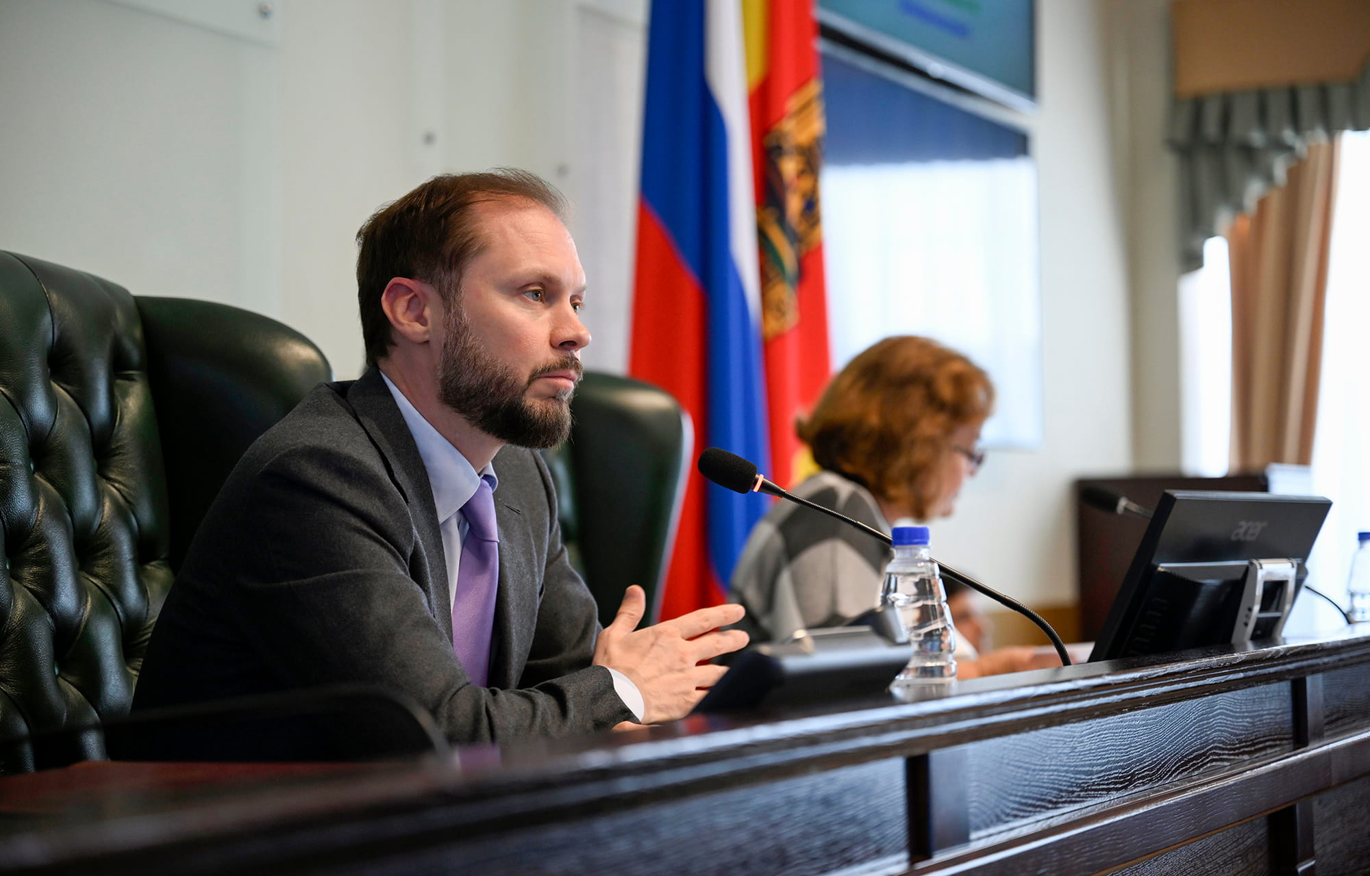 Виталий Королев назвал приоритеты работы исполнительной и законодательной власти Тверской области