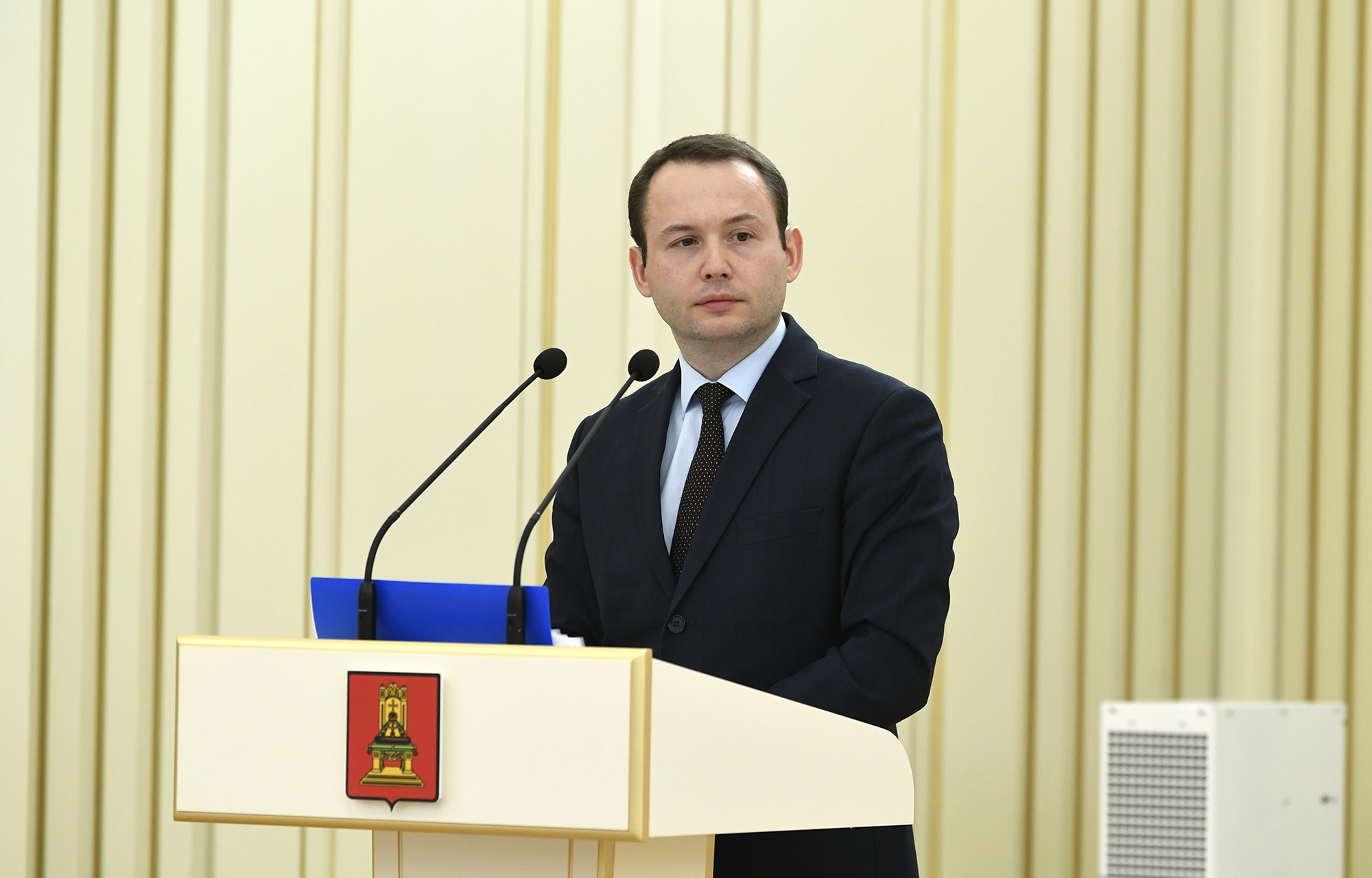 Виталий Королев рассмотрел прогноз социально-экономического развития Тверской области