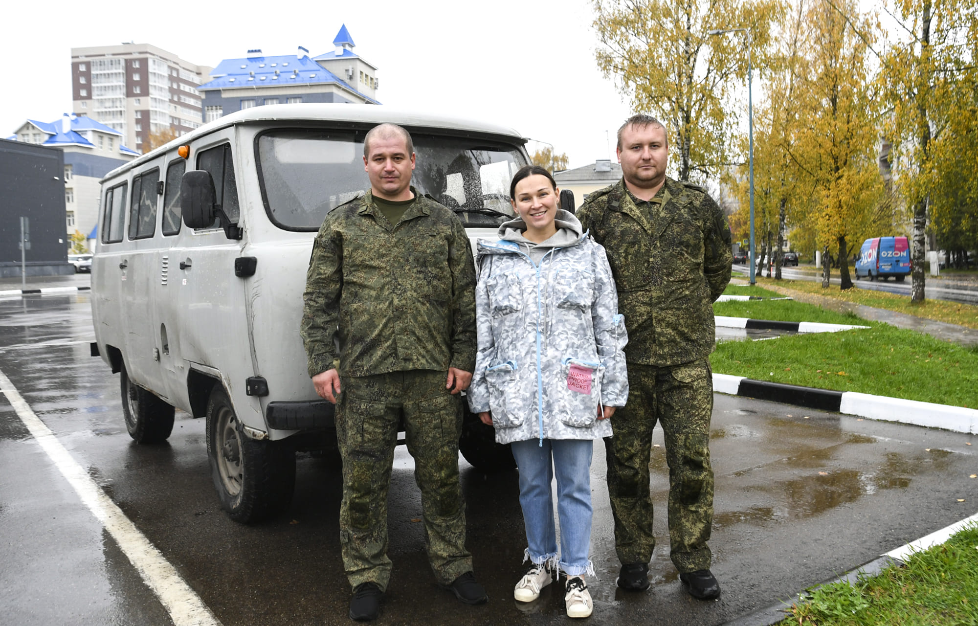 Тверская область передала в зону проведения СВО транспорт и очередную партию гумгруза