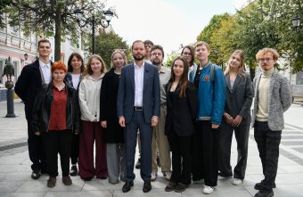 Виталий Королев призвал жителей поддержать Тверь в борьбе за звание «Молодежная столица России – 2027»