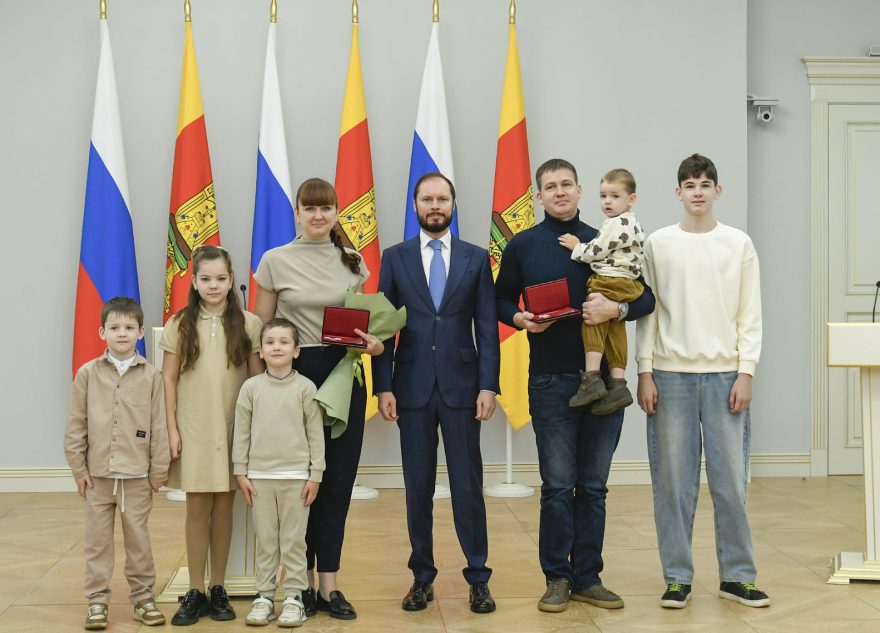 Виталий Королев: Мы чествуем тех, кто в наши дни укрепляет славу Верхневолжья