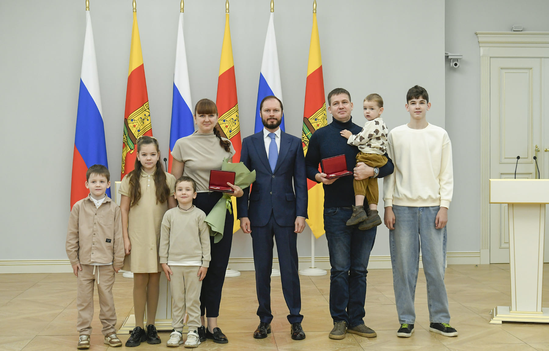 Виталий Королев: Мы чествуем тех, кто в наши дни укрепляет славу Верхневолжья