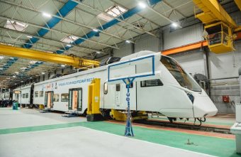 Тверские вагоностроители участвуют в создании первого водородного поезда поезда