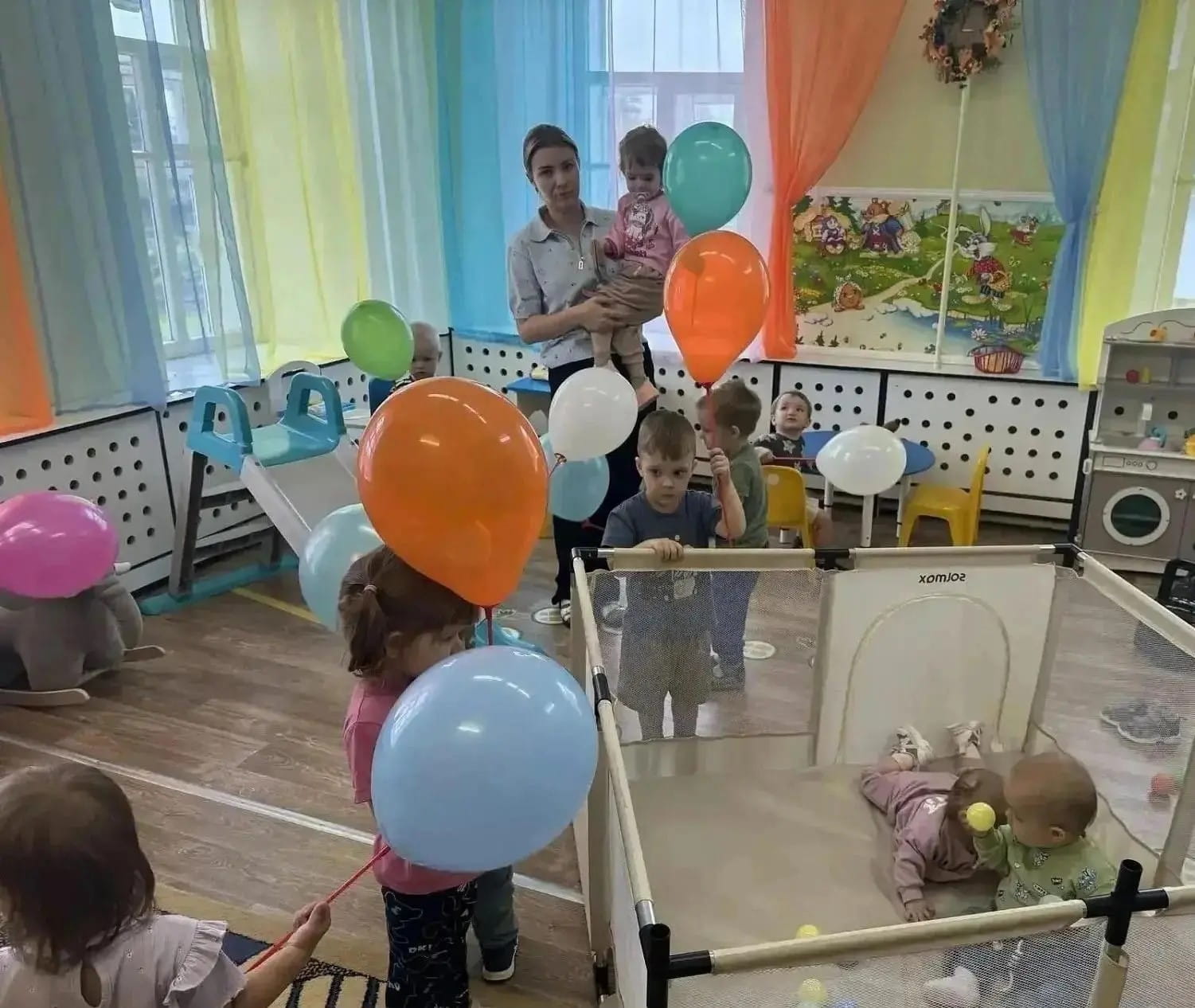 Губернатор Виталий Королев рассказал об открытии ясельных групп в детских садах Тверской области