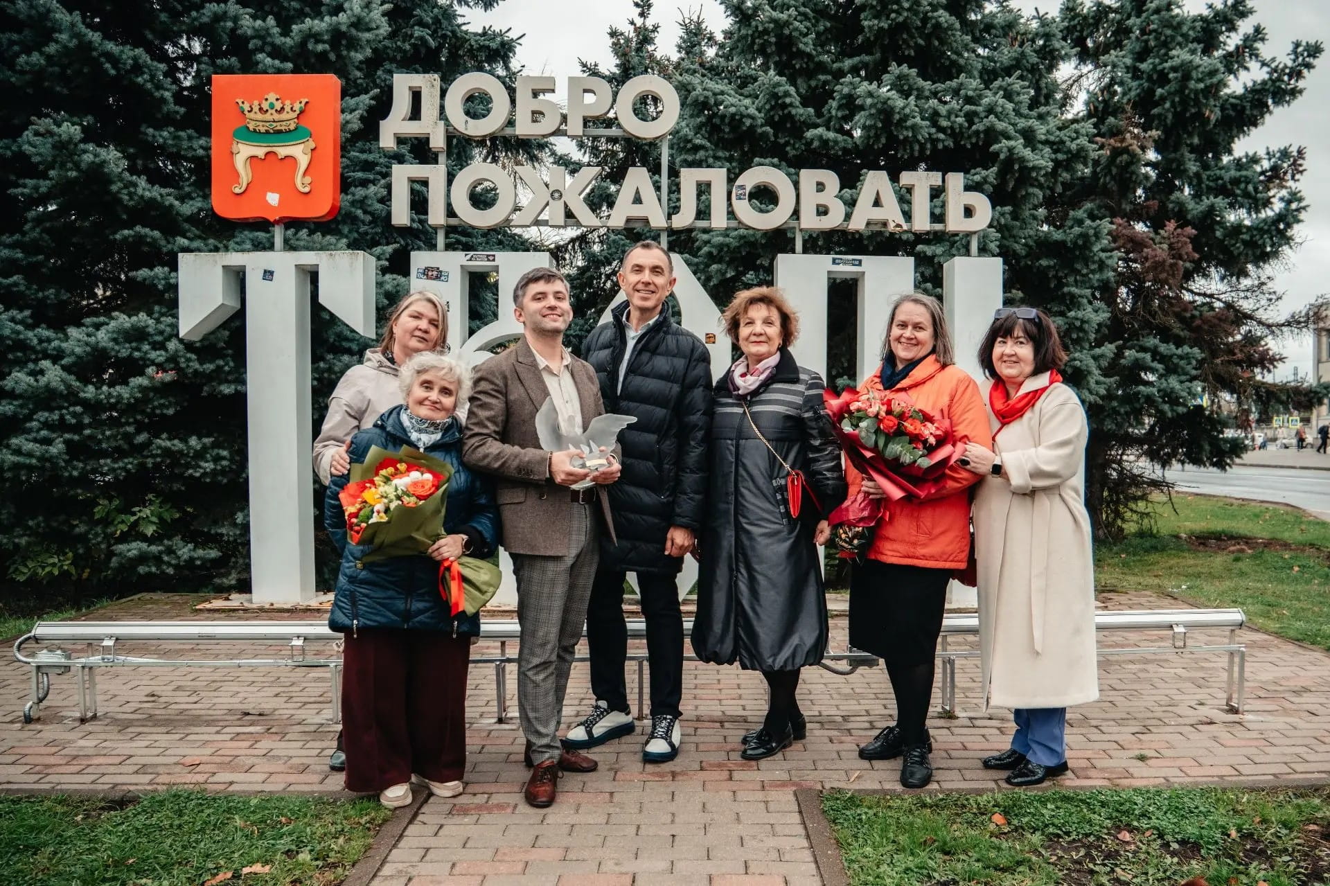 Алексей Морозов вернулся в Тверь с «Большим хрустальным пеликаном»