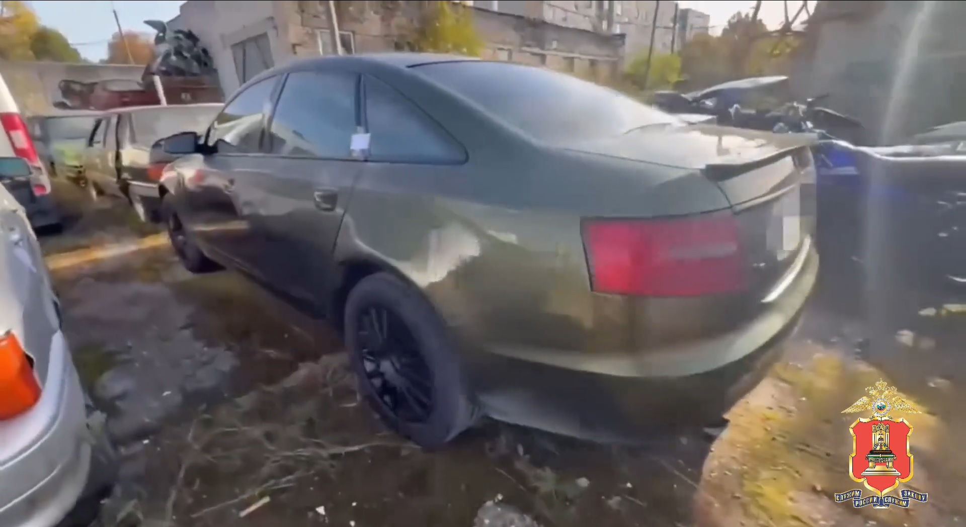 В Тверской области установили всех участников хулиганского заезда с «автоматом»