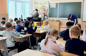 первоклассников