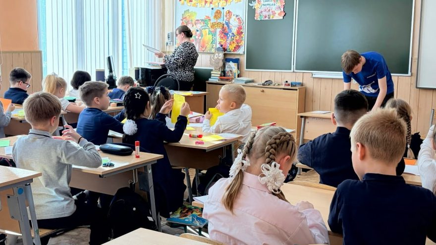 первоклассников