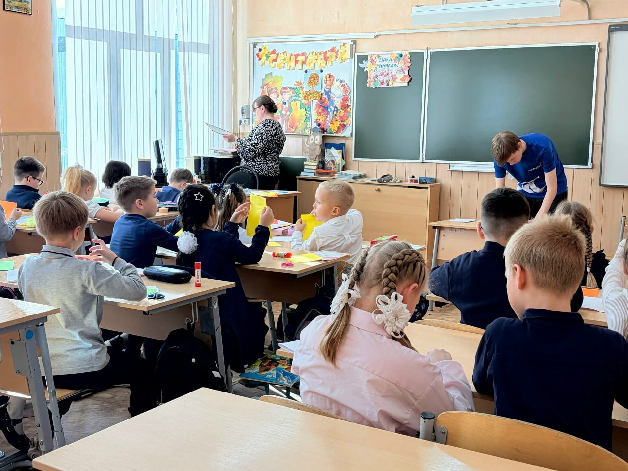 первоклассников