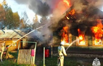 В Тверской области при пожаре пострадала женщина Тверской