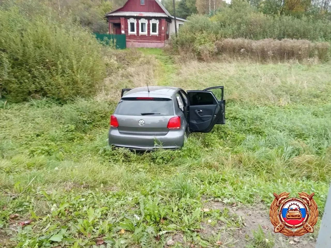 В Тверской области в результате ДТП пострадала женщина-водитель