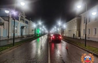 В Тверской области ночью сбили пешехода
