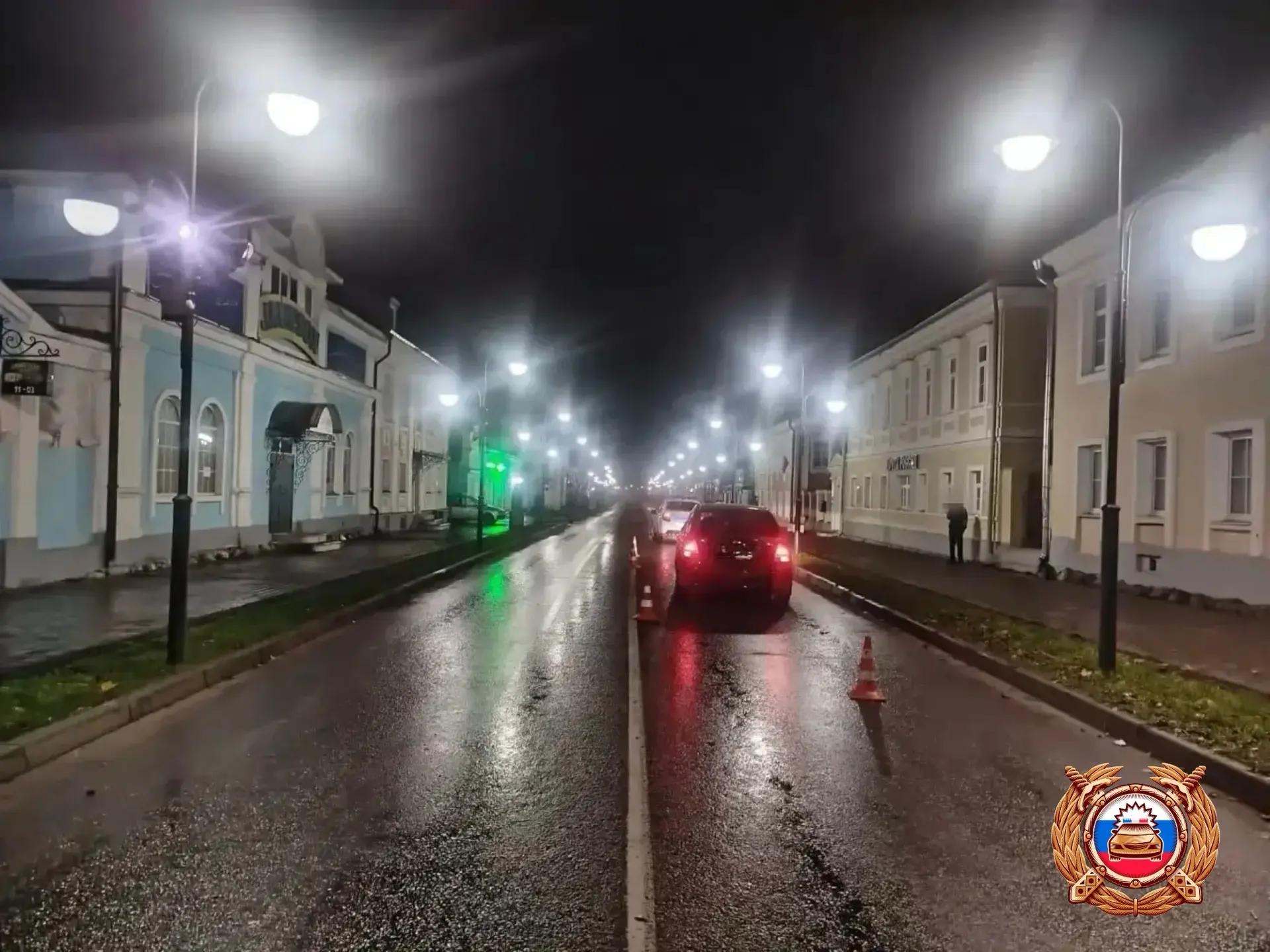 В Тверской области ночью сбили пешехода