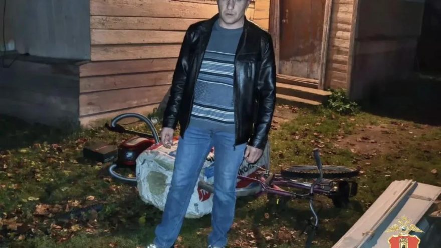 В Тверской области задержали подозреваемого в дачной краже на 219 тысяч рублей