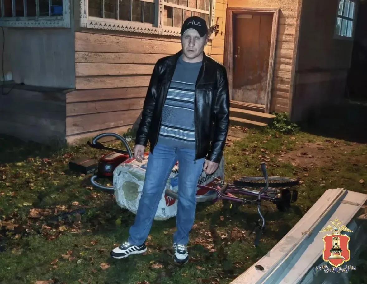 В Тверской области задержали подозреваемого в дачной краже на 219 тысяч рублей