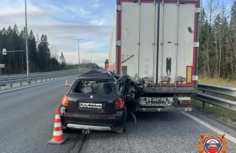 Два человека пострадали в результате ДТП на трассе М-11 ДТП