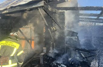 В Тверской области стиральная машина спалила баню Тверской