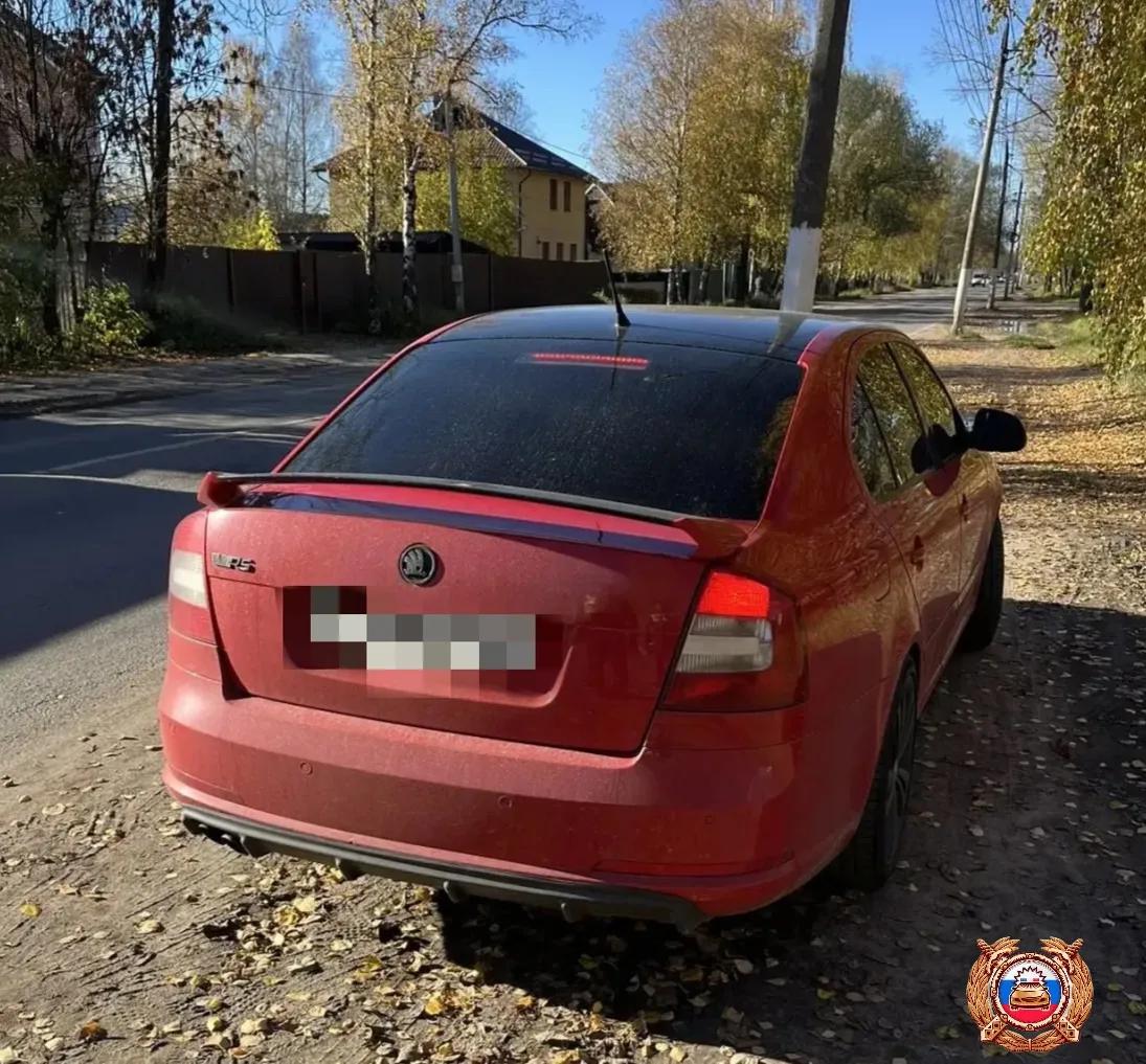 Полсотни водителей оштрафовали за тонировку в Твери