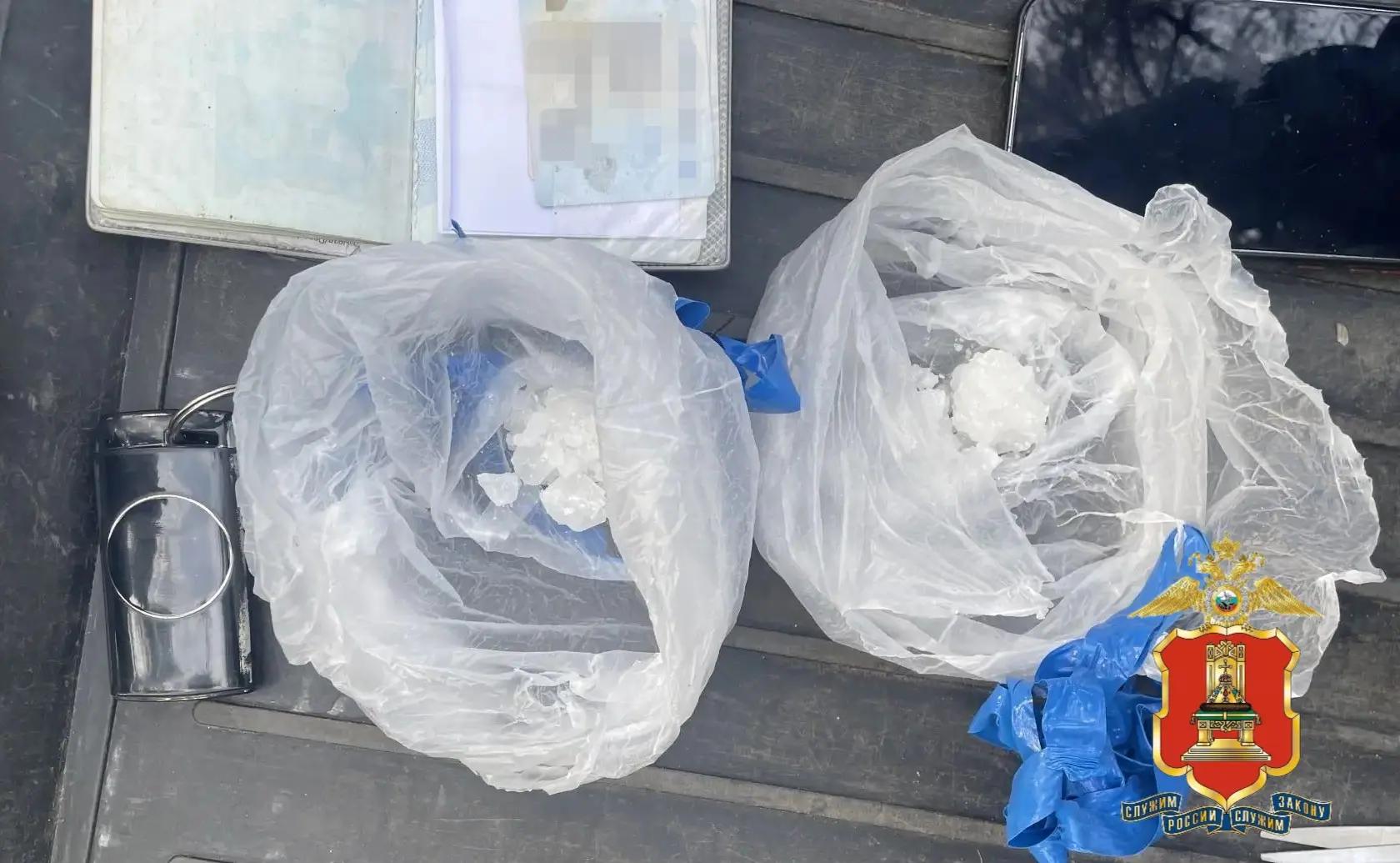 Наркокурьер из Азии попался в Твери с метадоном