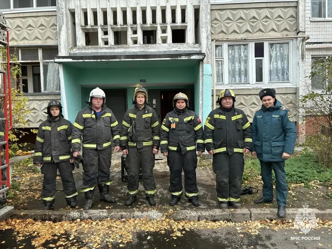 На Паши Савельевой в Твери при пожаре спасли 9 жильцов многоэтажки