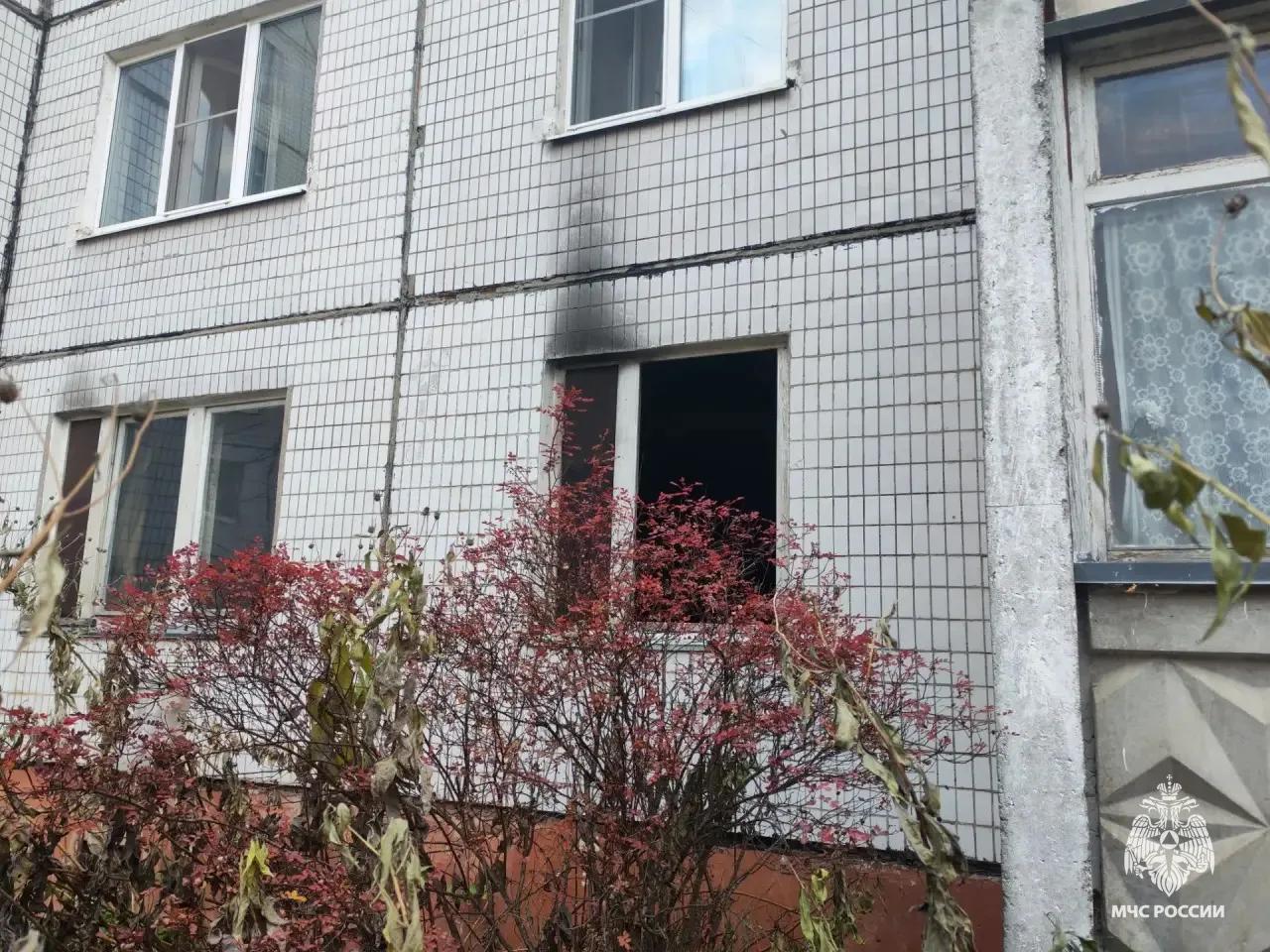 На Паши Савельевой в Твери при пожаре спасли 9 жильцов многоэтажки
