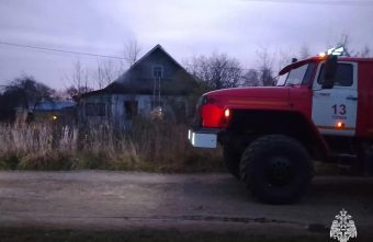 В Тверской области из-за сигареты загорелся жилой дом Тверской