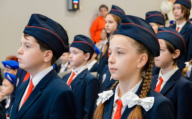 В тверской школе № 50 открылись «Космические классы»