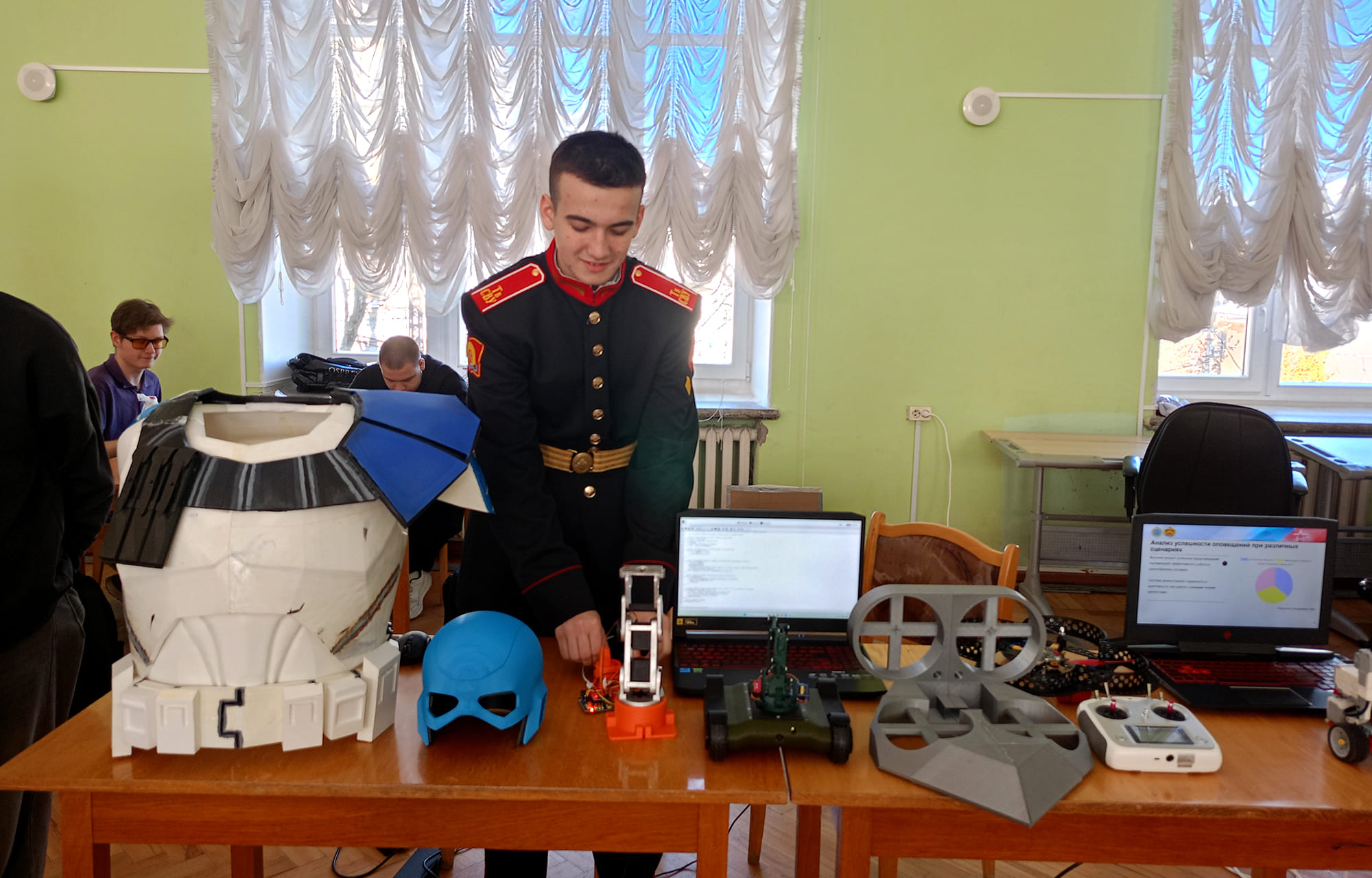 Новаторы представили свои изобретения на выставке в Твери