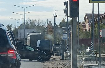 На улице Шишкова в Твери произошло второе за неделю ДТП Шишкова