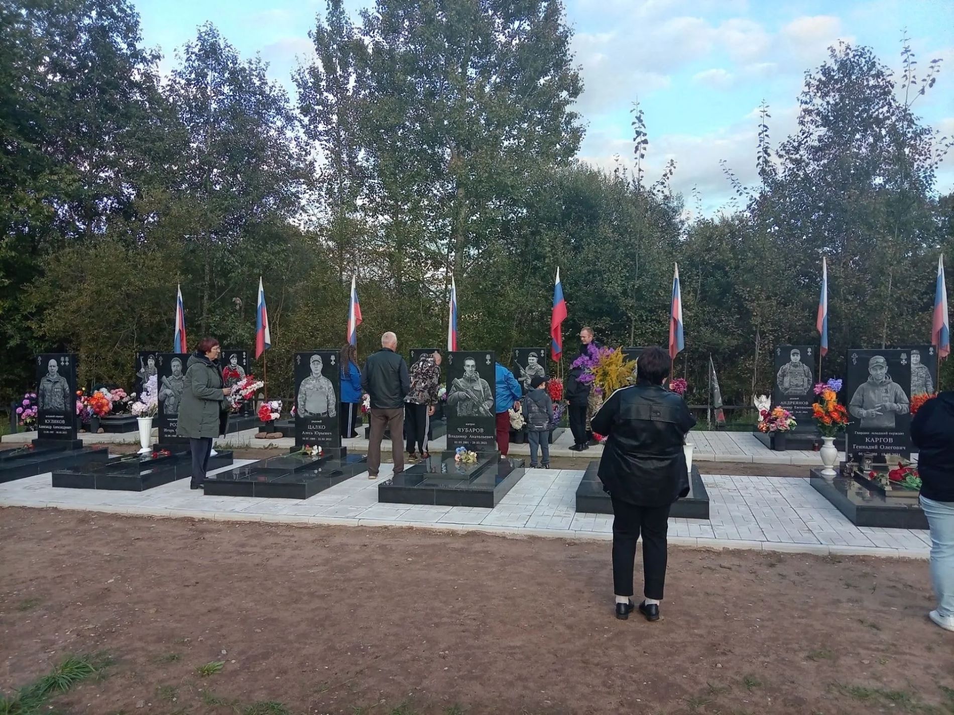 В Тверской области торжественно откроют памятники героям СВО