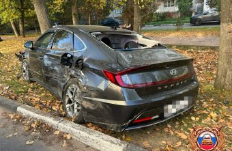 Пять автомобилей получили повреждения в ДТП в Твери ДТП