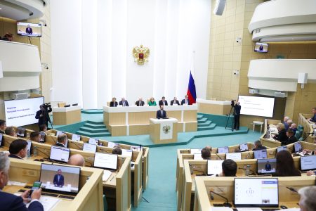 Предложения Виталия Королева одобрили на парламентских слушаниях в Совете Федерации РФ Предложения