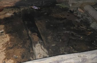 В Тверской области женщина пыталась поджечь собственный дом поджечь
