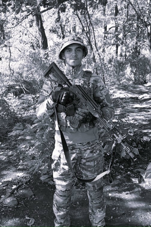 погиб