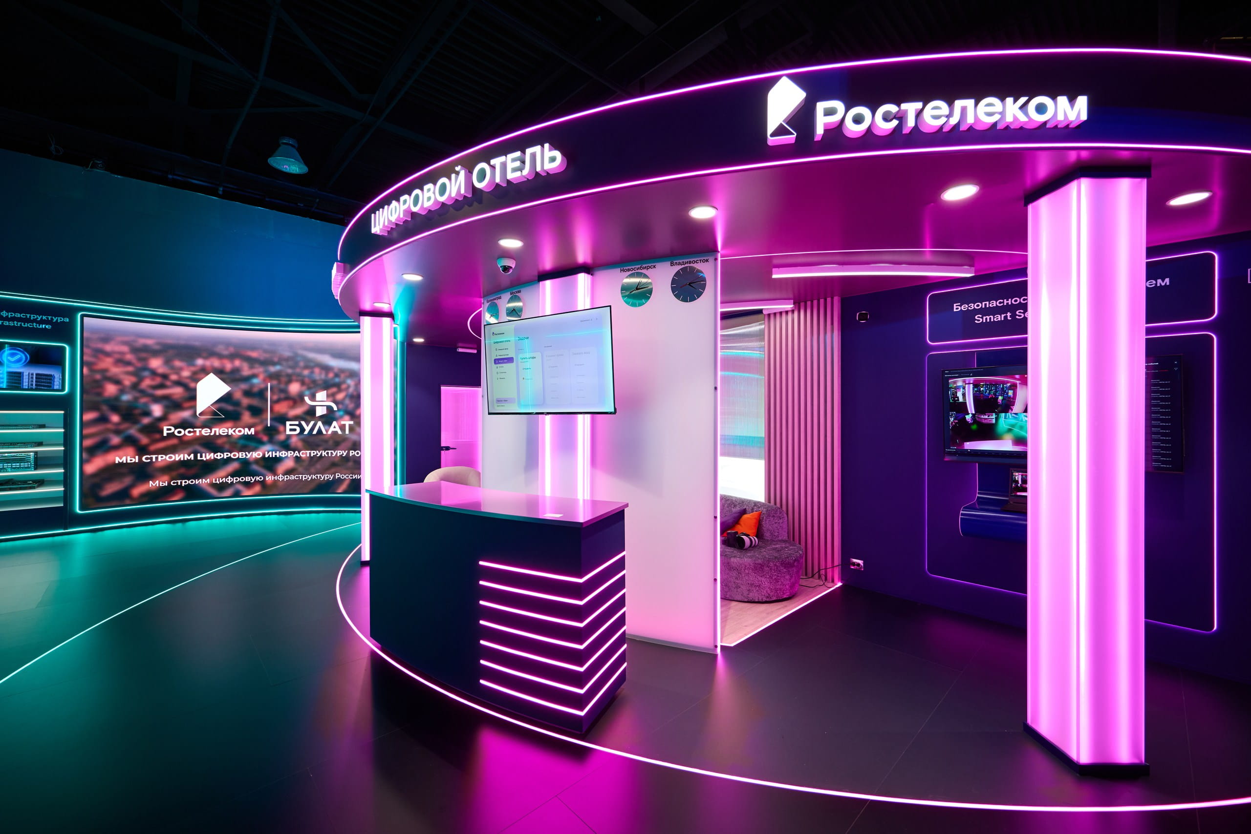 отели