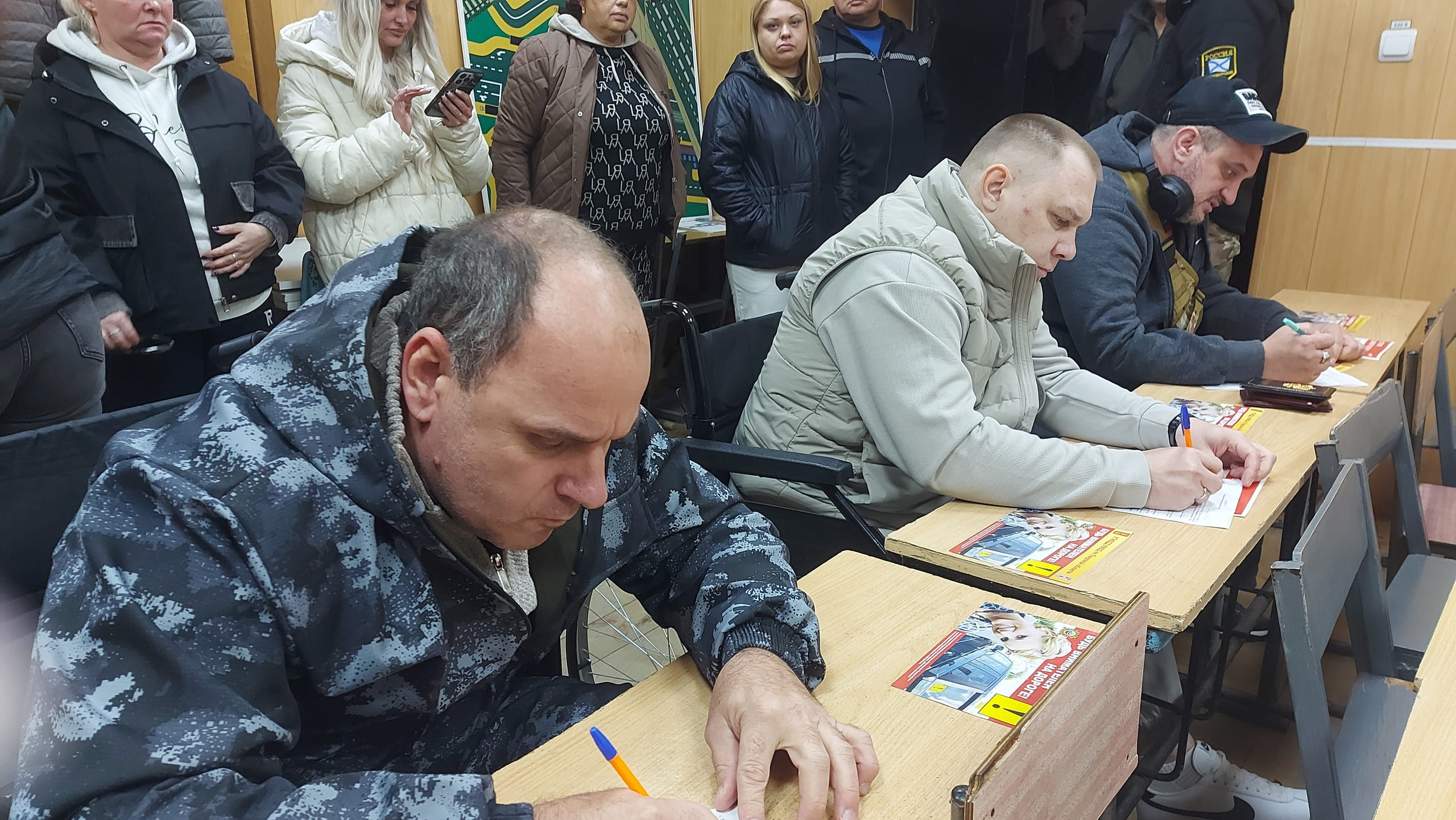 В Тверской области участников СВО обучают вождению