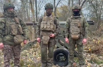 Морпехи из Тверской области прислали землякам видео с благодарностью морпехи