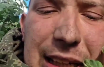 Боец из Тверской области 20 дней записывал видео на передовой видео