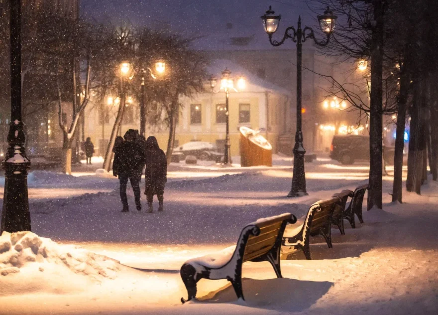 погода