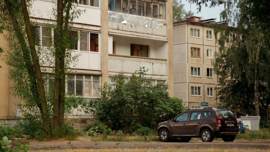 медведем