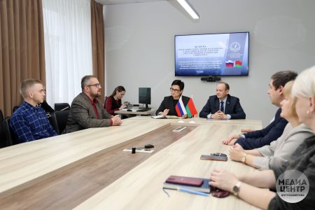 Делегация ТвГТУ отправилась в Витебск в рамках научно-популярного визита Витебск