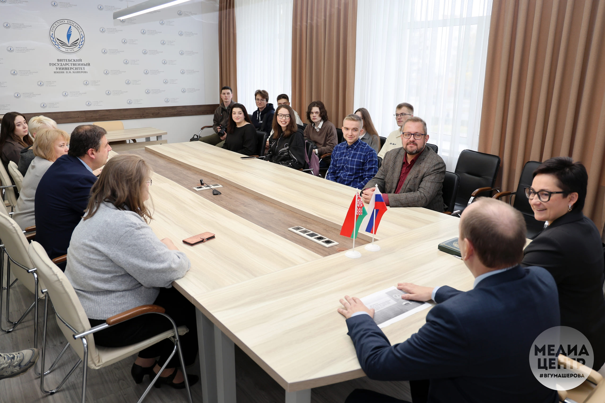 Делегация ТвГТУ отправилась в Витебск в рамках научно-популярного визита
