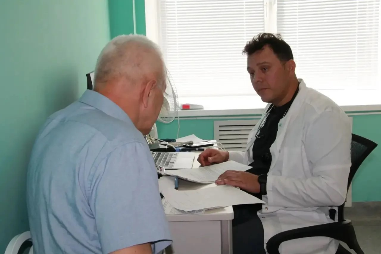 Больше 520 жителей Тверской области получили консультации ведущих кардиологов и кардиохирургов страны