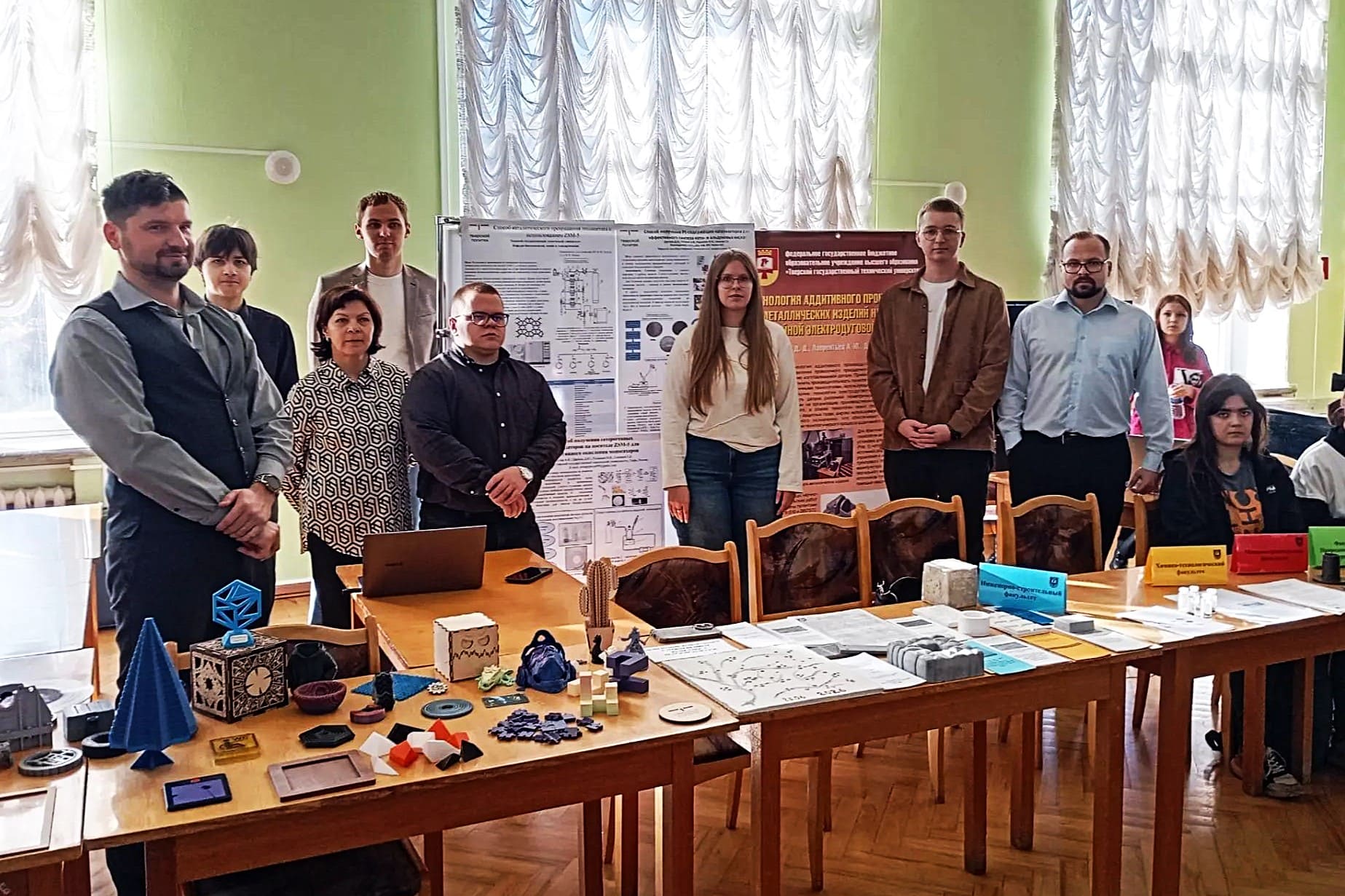 Ученые ТвГТУ получили за свои разработки награды региональной выставки «Изобретатель и рационализатор – 2026»