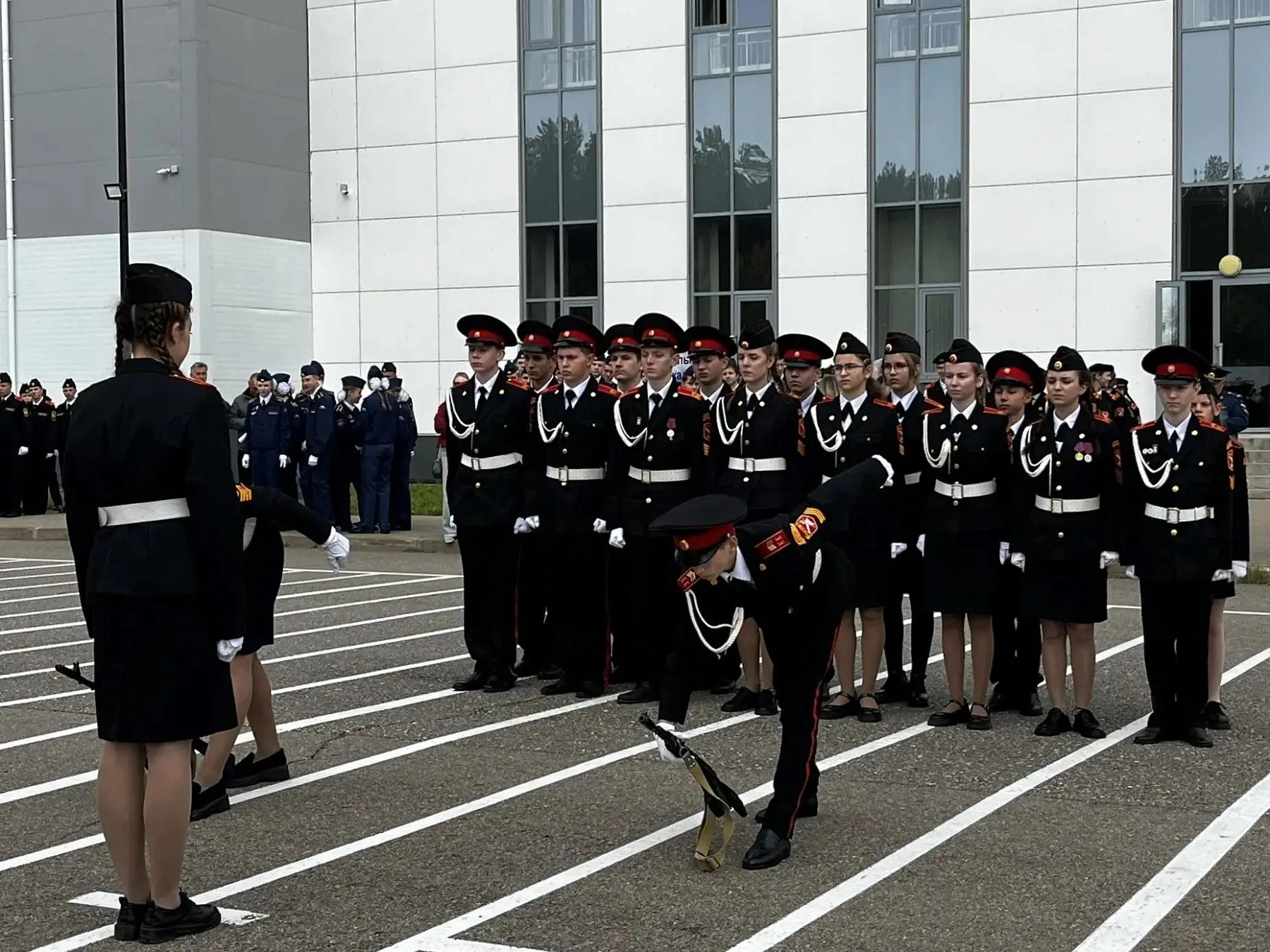 В Твери прошел XV Региональный слёт кадетов